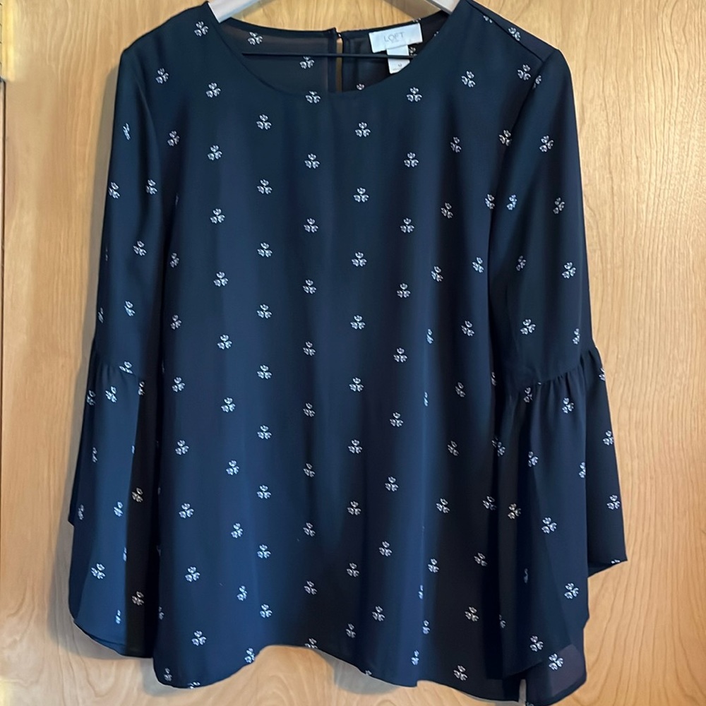 Loft blouse